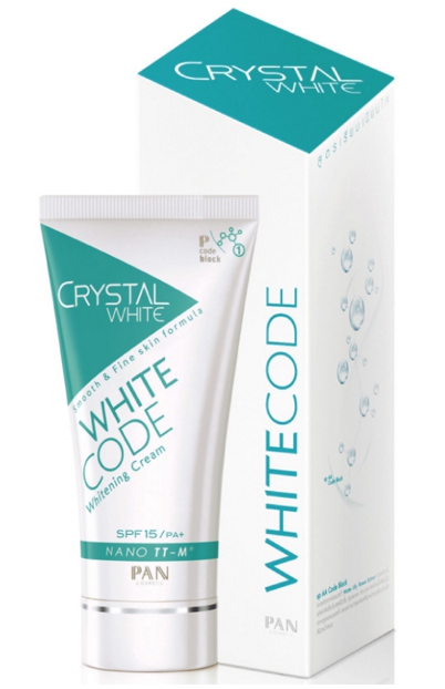 Pan Crystal White – White Code  
