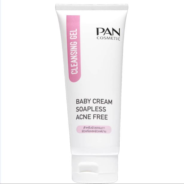 Baby Cream Soapless Acne Free 