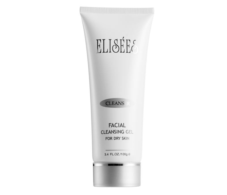 NECG-DN Elisees facial Cleansing Gel for dry skin