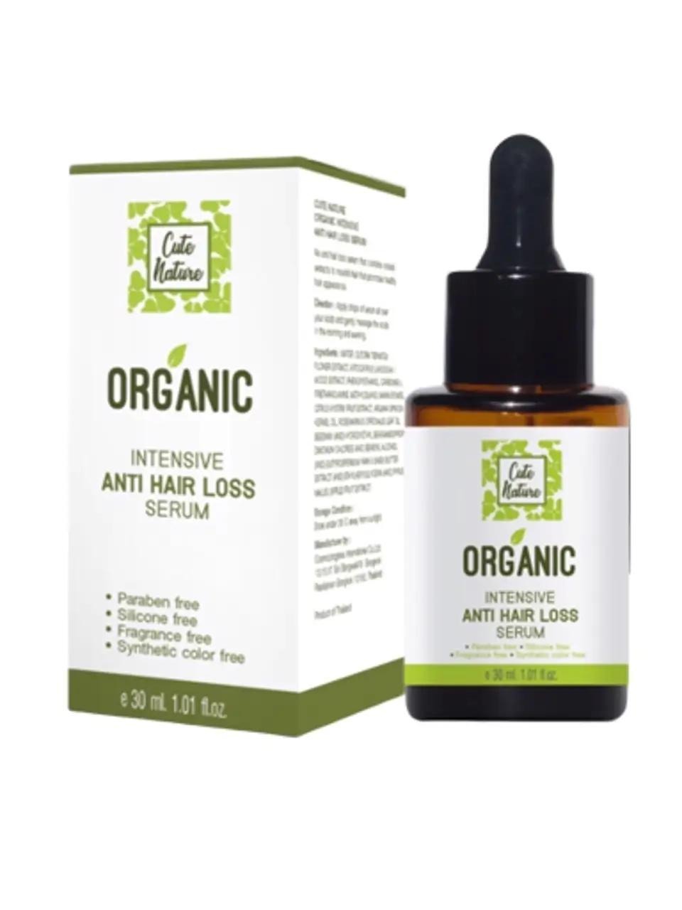 Cute Nature Organic Intensive Anti Hair Loss Serum  