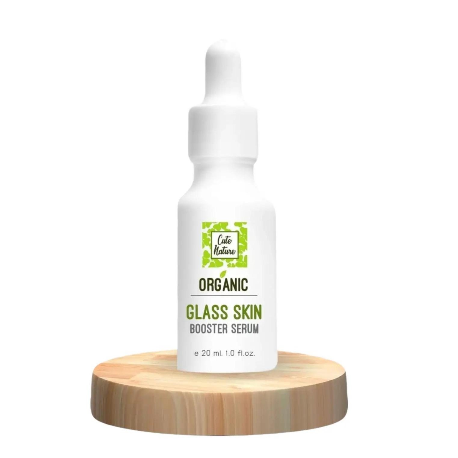 Cute Nature Organic Glass skin booster serum  