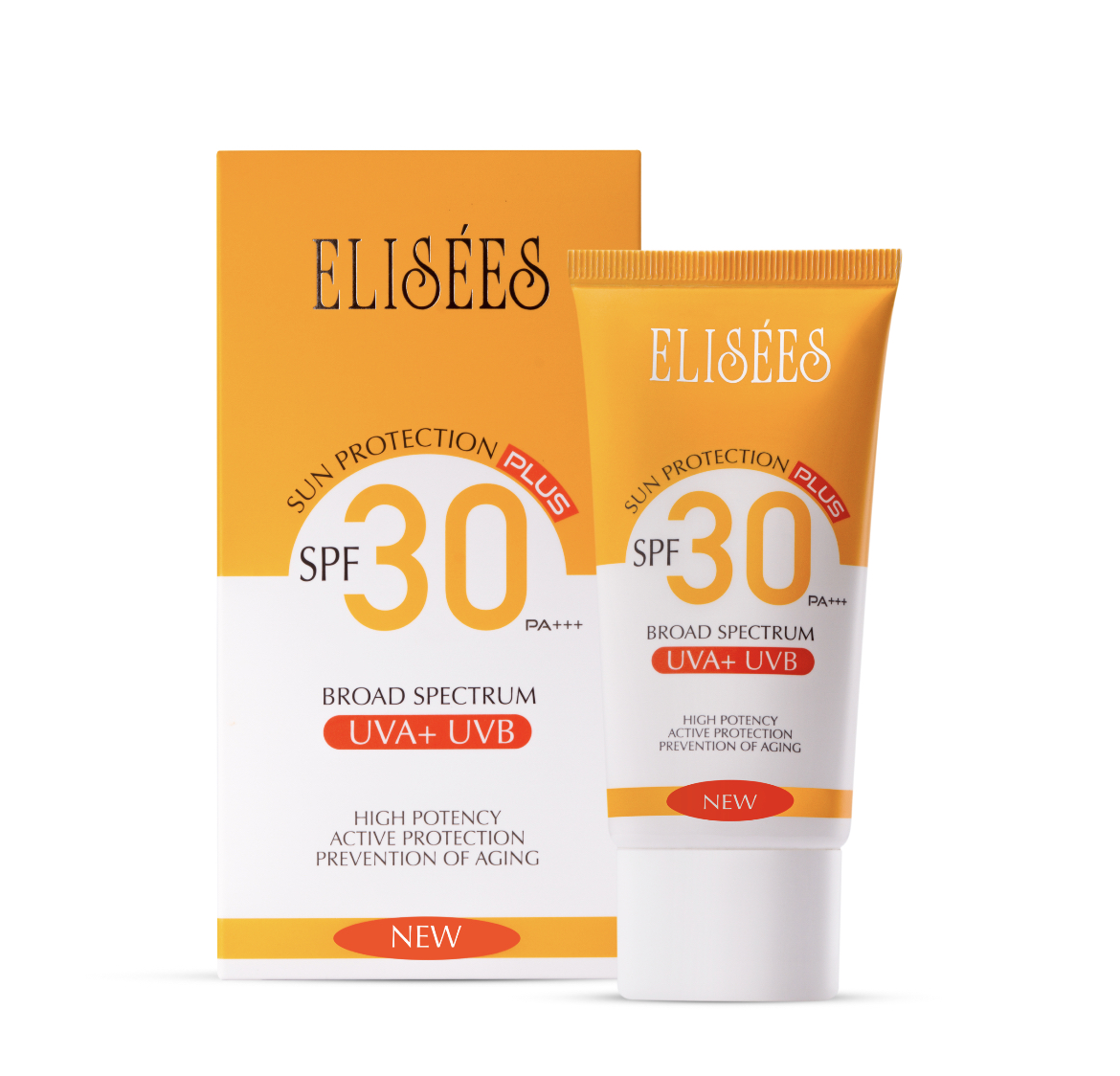 NESP-B Elisees Sun Protection Plus SPF30/PA+++ Beige) 40G.