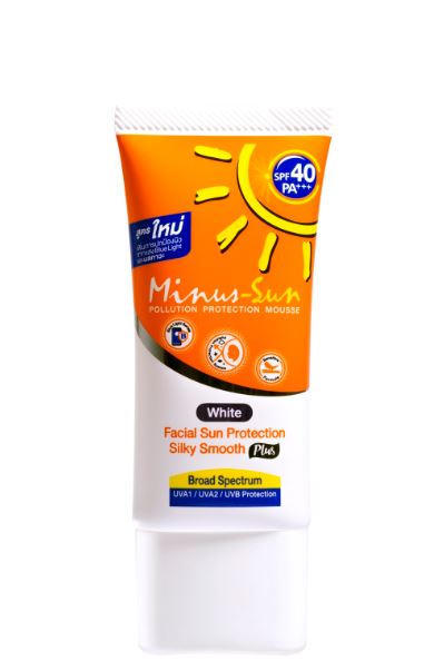 Minus-Sun SPF 40 AB & PP Mousse [W] 30 g