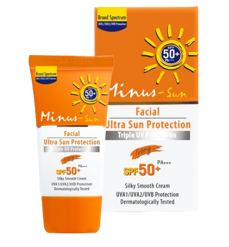 Minus-Sun Facial Ultra Sun Protection SPF50+ / PA+++