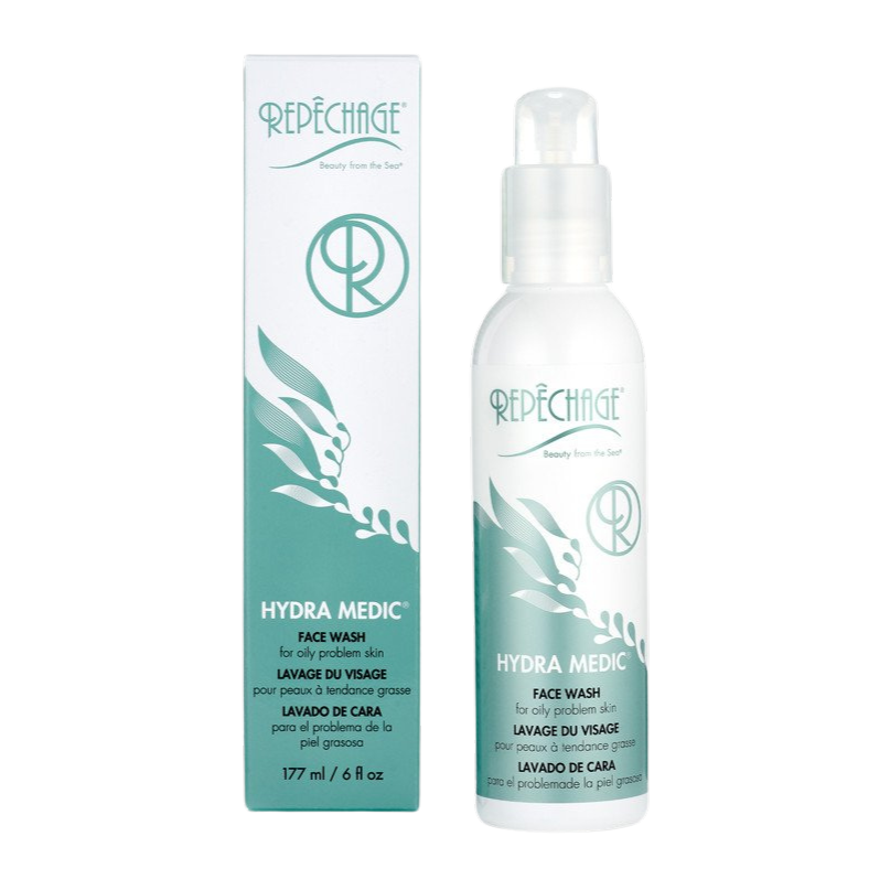 (RR72) Hydra Medic Face Wash Foaming Gel Cleanser For Problem Skin