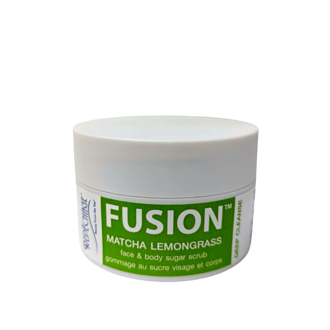 FUSION MATCHA LEMONGRASS FACE & BODY SUGAR SCRUB