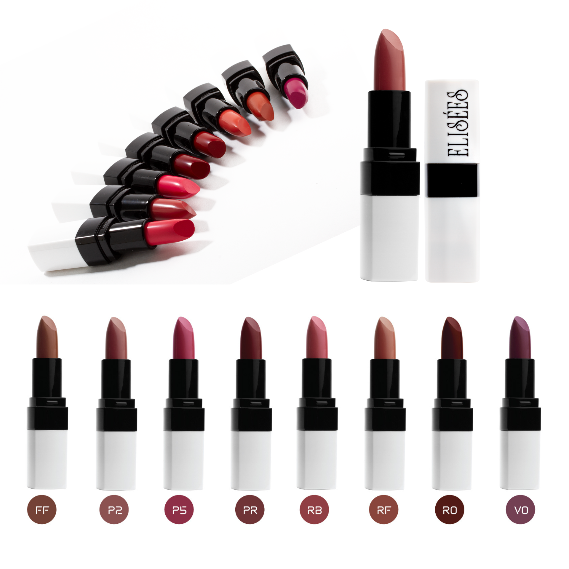 Elisees Natural Essence Matte Mellow Lip Color