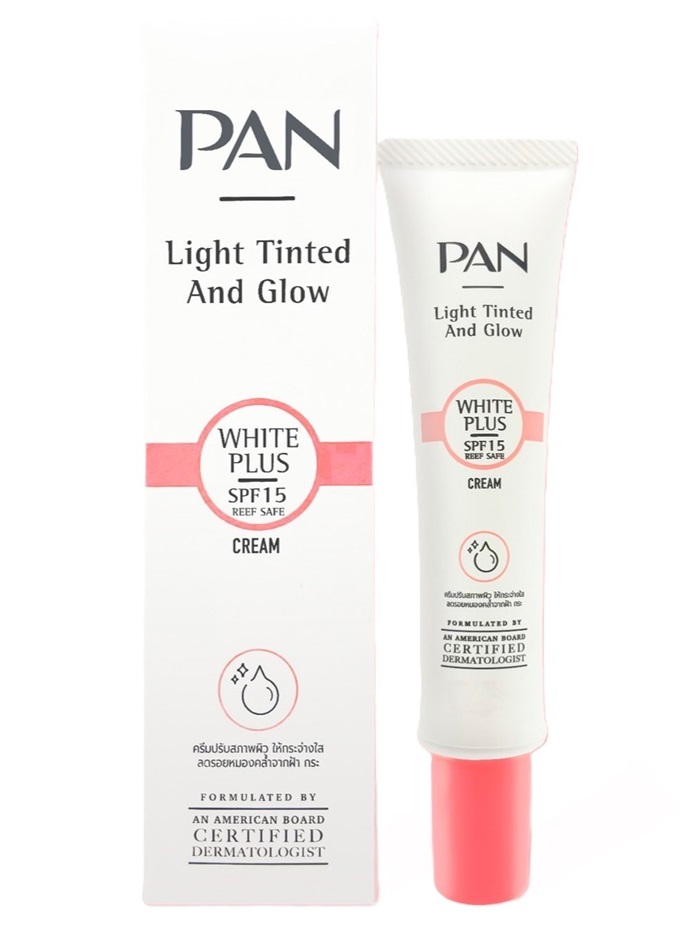 PAN WHITE PLUS SPF 15