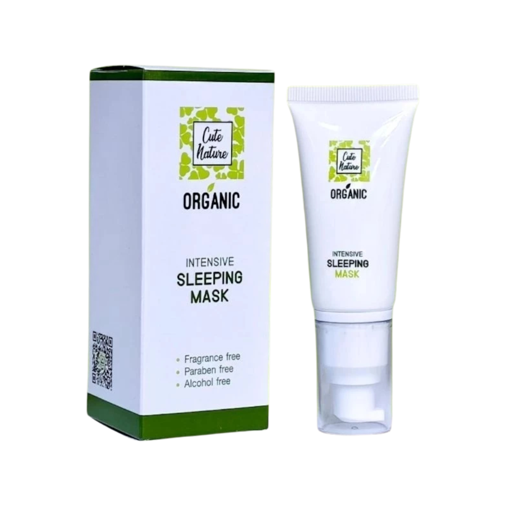 Cute Nature Organic Intensive Sleeping Mask