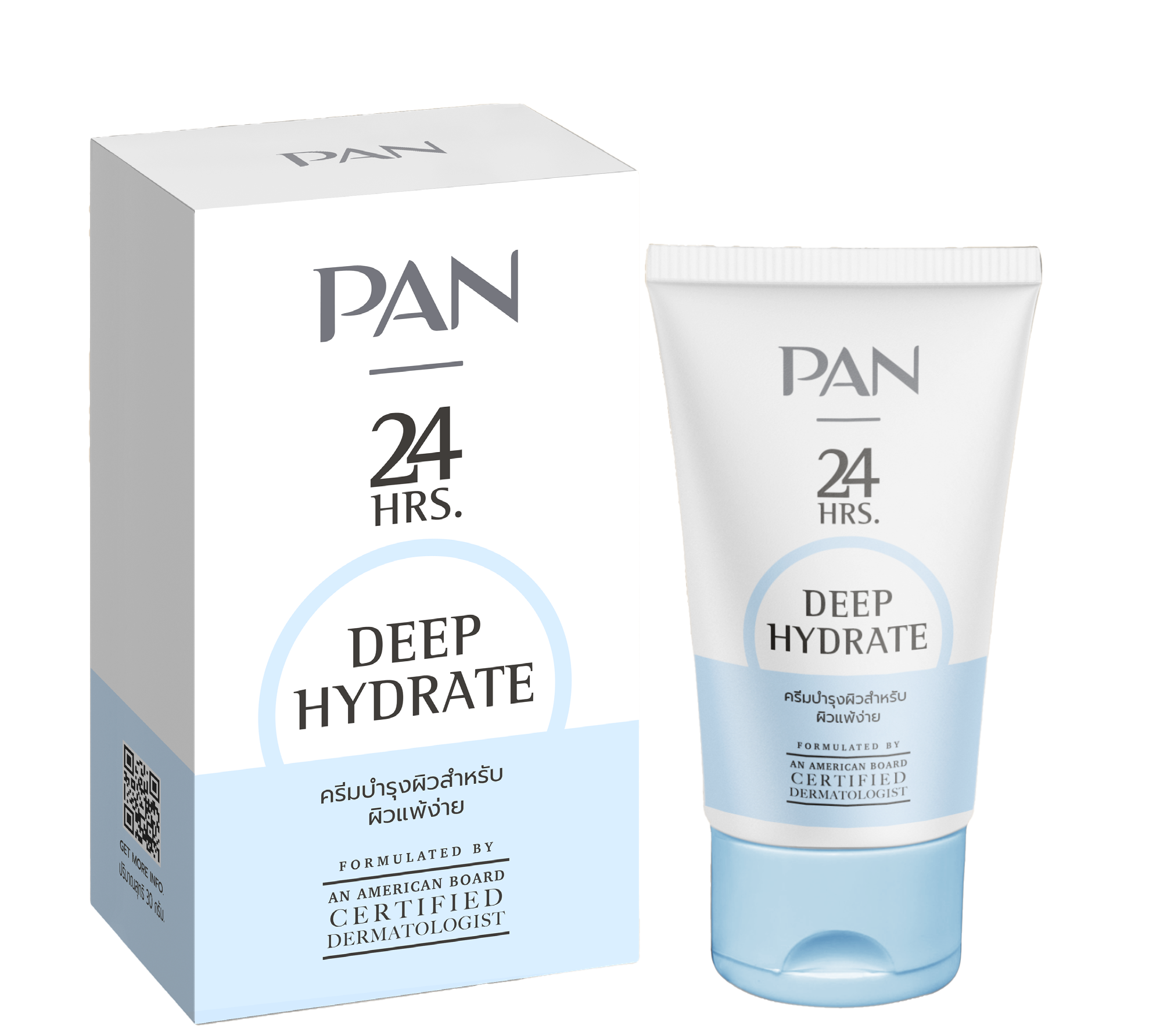 PAN DEEPHYDRATE 24 HRS.