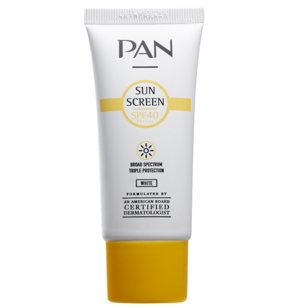PAN SUNSCREEN SPF 40 PA++++ (WHITE)