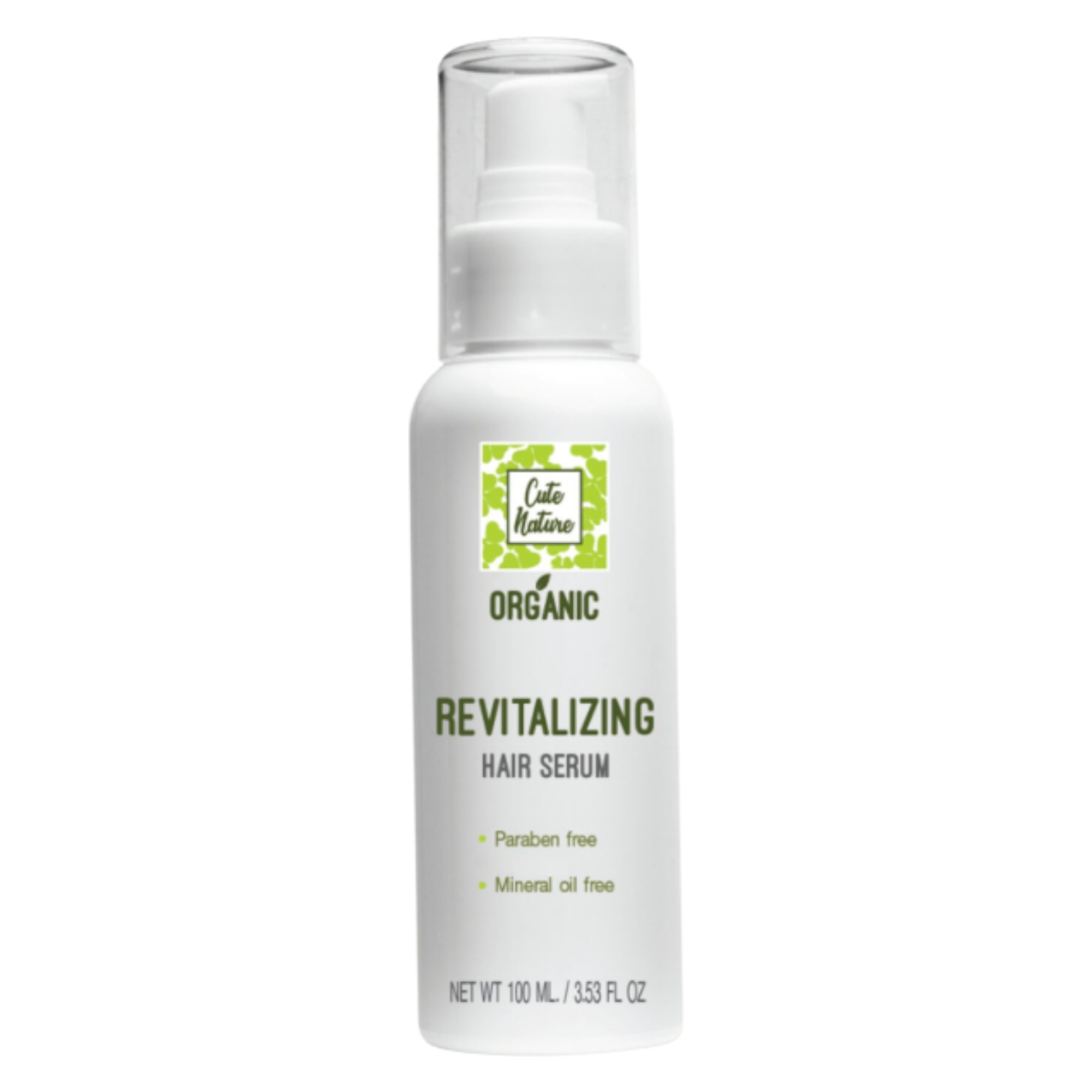 [NEW] Cute Nature Organic Revitalizing Hair Serum