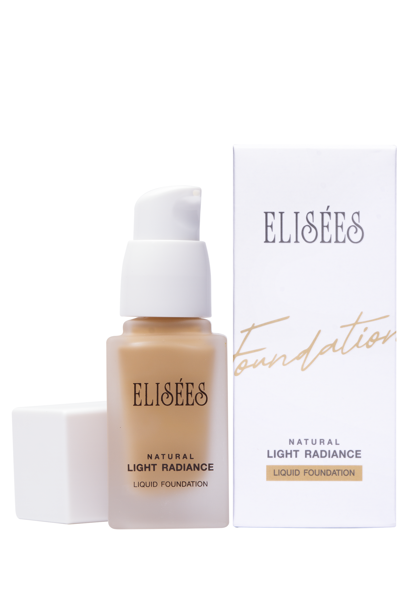 [NEW] Elisees Natural Light Radiance Liquid Foundation