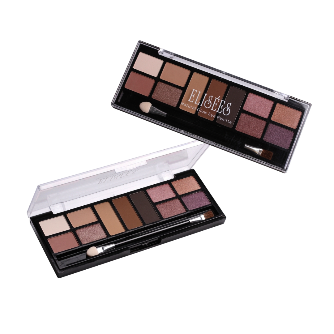 [NEW] Elisees Natural Glow Eye Palette